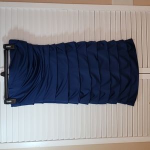 Speechless Juniors Ruffle Strapless Dress